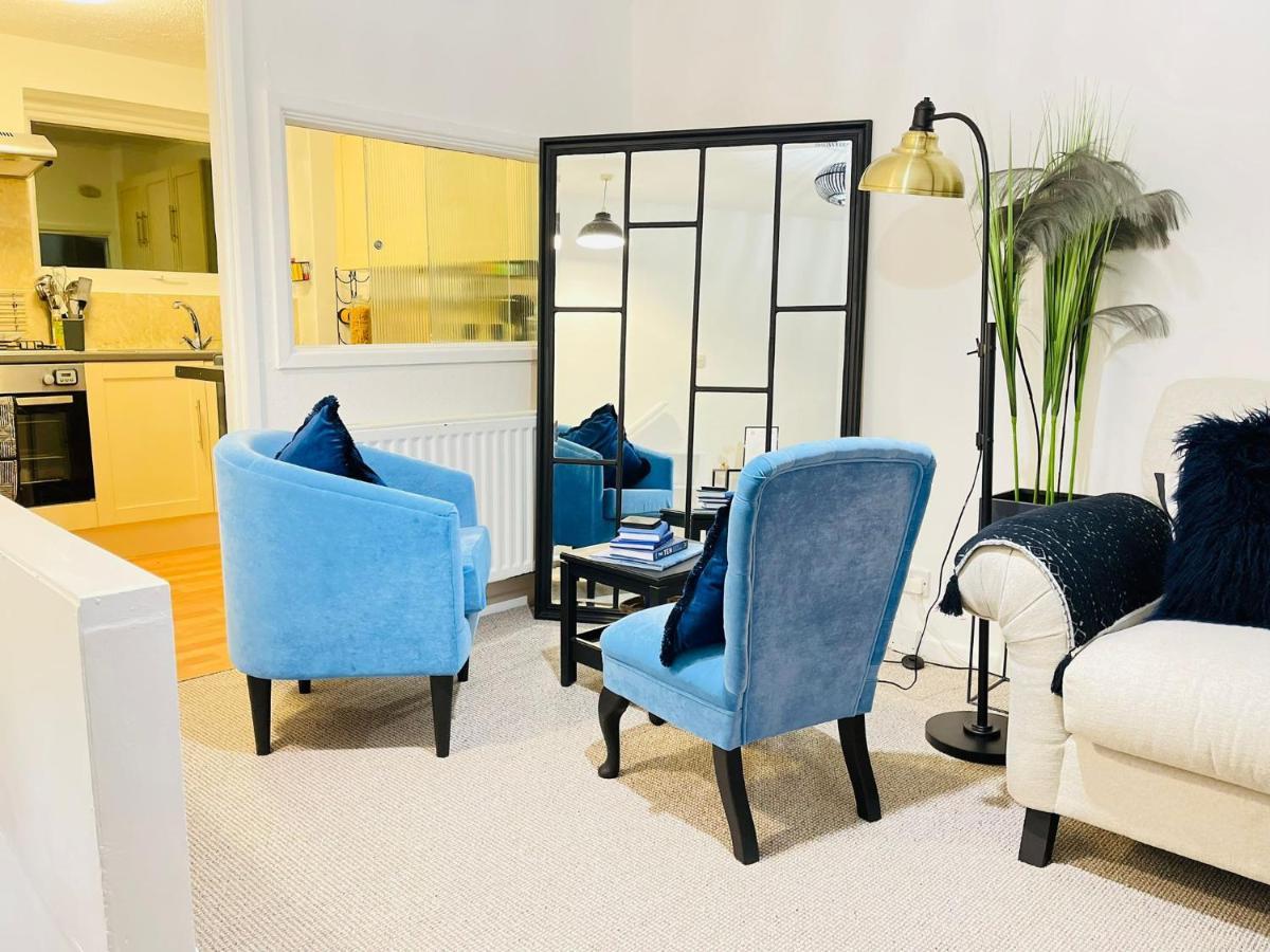 Lovely 1 Bed Home Near Hospital, With Parking & Garden Work Contractor Leisure, Sapphire كامبريدج المظهر الخارجي الصورة